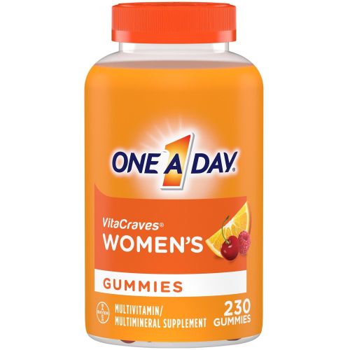 One A Day Women's Multivitamin Gummies for Women; 230 Count One A Day Women's Multivitamin Gummies for Women; 230 Count