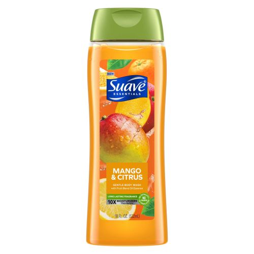 Suave Essentials Gentle Body Wash; Mango & Citrus; 18 oz Suave Essentials Gentle Body Wash; Mango & Citrus; 18 oz