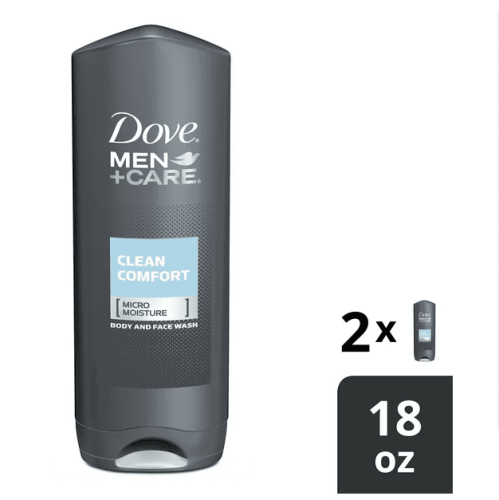 Dove Clean Comfort Micro Moisture Body Wash 18 fl oz (2 Count) Dove Clean Comfort Micro Moisture Body Wash 18 fl oz (2 Count)