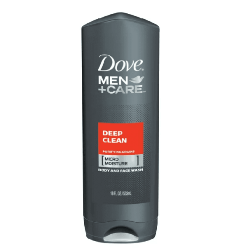 Dove Men+Care Body And Face Wash Deep Clean 18 Oz. Dove Men+Care Body And Face Wash Deep Clean 18 Oz.