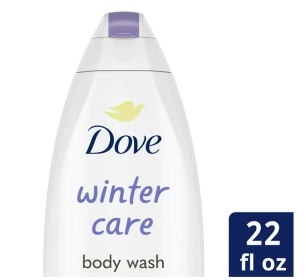 Dove Limited Edition Body Wash to Nourish and Moisturize Dry Skin Winter Care Paraben and Sulfate Free Body Cleanser 22 oz