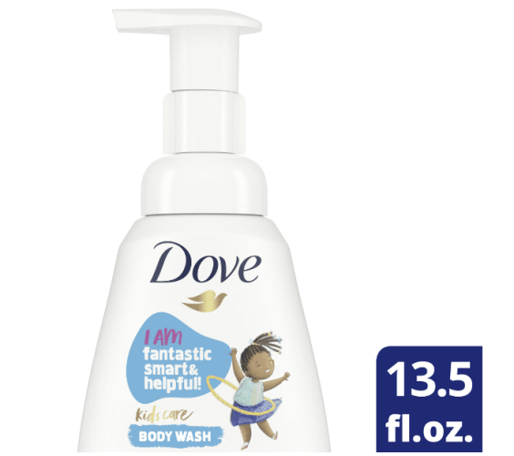 Dove Kids Care Foaming Body Wash Cotton Candy Hypoallergenic Skin Care For Kids 13.5 oz Dove Kids Care Foaming Body Wash Cotton Candy Hypoallergenic Skin Care For Kids 13.5 oz