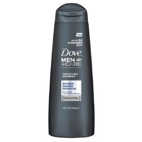 Dove Men+Care Oxygen Charge Shampoo 12 oz