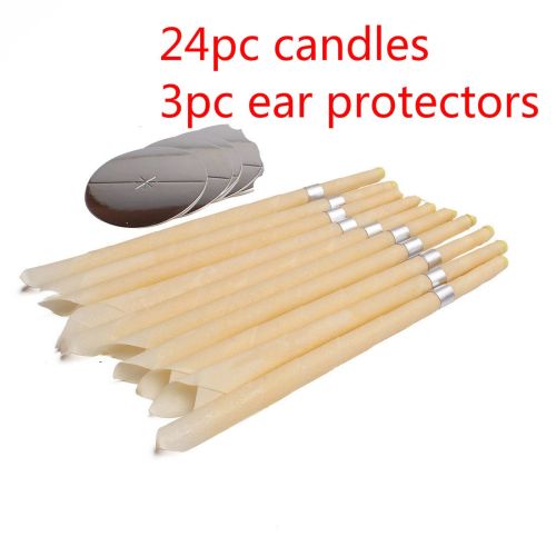 Coning Beewax Natural Ear Candle Ear Healthy Care Ear Treatment Wax Removal Earwax Cleaner Coning Beewax Natural Ear Candle Ear Healthy Care Ear Treatment Wax Removal Earwax Cleaner