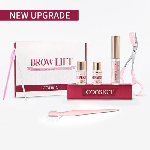DIY Brow Lamination Eyebrow Kit 45-60 Days ICONSIGN Professional Beauty Makeup Tool Home Use DIY Brow Lamination Eyebrow Kit 45-60 Days ICONSIGN Professional Beauty Makeup Tool Home Use