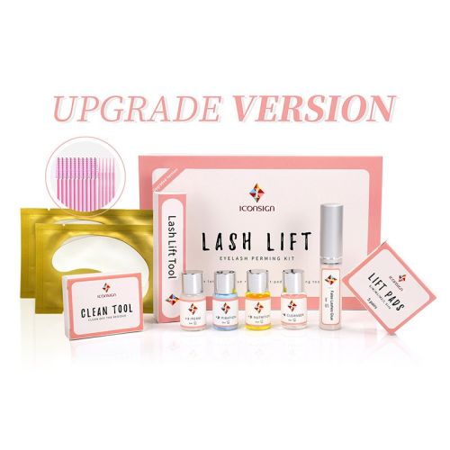 Upgrade Version Lash Lift Kit ICONSIGN Lifting Perm Eyelash Eyes Makeup Tools Upgrade Version Lash Lift Kit ICONSIGN Lifting Perm Eyelash Eyes Makeup Tools