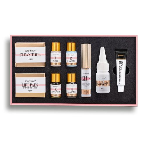 ICONSIGN Lash Lift EyeLash Eyebrow Dye Tint Kit Lashes Perm Set Brow Lamination Makeup Tools ICONSIGN Lash Lift EyeLash Eyebrow Dye Tint Kit Lashes Perm Set Brow Lamination Makeup Tools