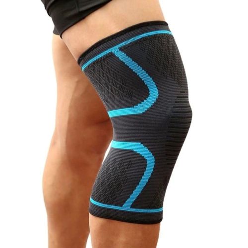 1PC Fitness Running Knee Sleeve for Basketball Volleyball Cycling 1PC Fitness Running Knee Sleeve for Basketball Volleyball Cycling